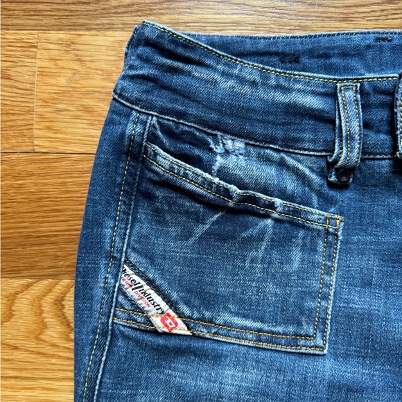 Diesel ‘Hush DS’ Jeans - Picture 3 of 8